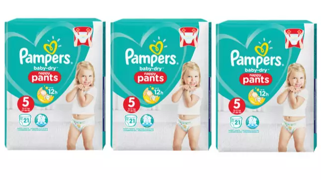 Wilko Is Selling Pampers Dry Pants For Super Cheap