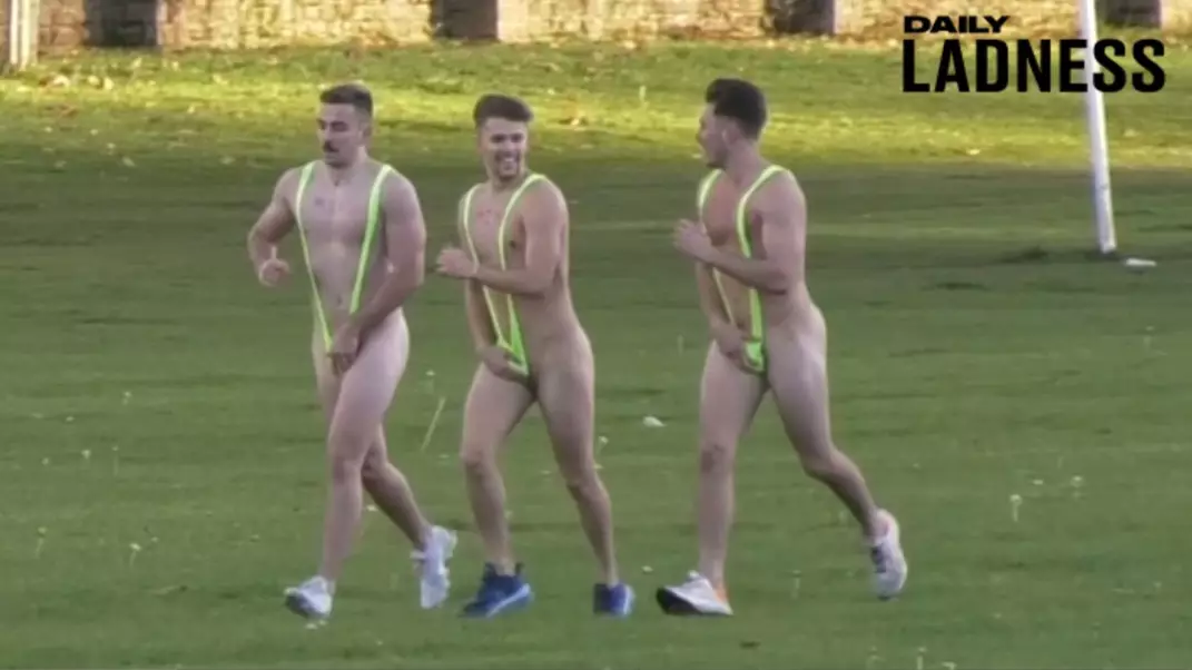 Pals Take Part In 'Humiliating' Challenges To Raise Money For Charity