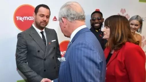 Danny Dyer Boasts To Prince Charles About His Royal Connections