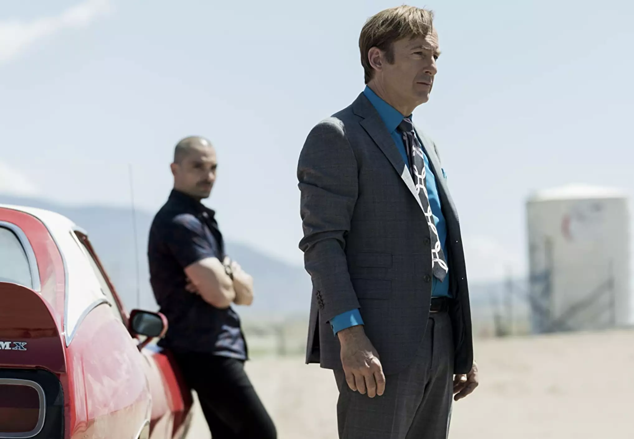Odenkirk is best known for his role as Saul Goodman in Breaking Bad and Better Call Saul.