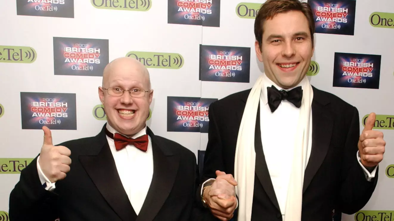 David Walliams And Matt Lucas Are Working On New Sketch Show