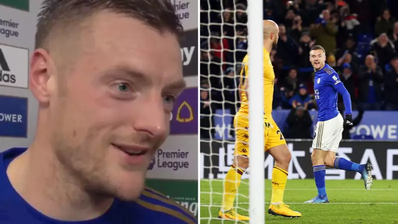 Jamie Vardy Reveals Why He Mocked Pepe Reina After Scoring His Penalty
