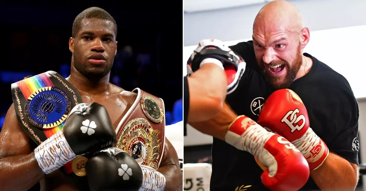 Daniel Dubois Opens Up On The Time He Sparred Tyson Fury