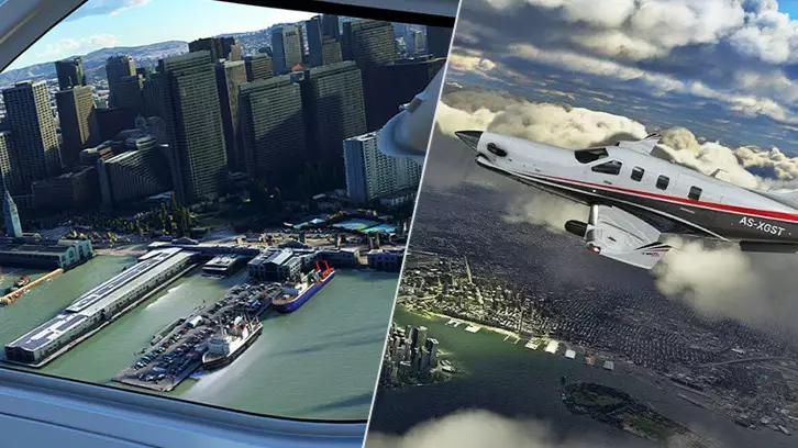 New Microsoft Flight Simulator Screenshots Will Make You Pine For Air Travel