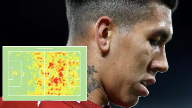 Roberto Firmino's Heatmap From 2017/18 Shows How Criminally Underrated He Is