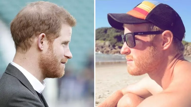 Ever Wondered What Life Is Like For A Prince Harry Lookalike?