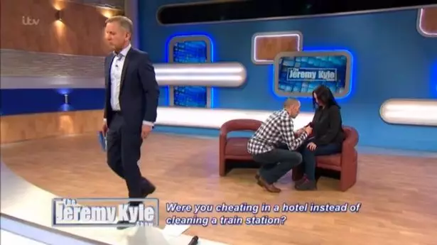 Jeremy Kyle Makes Huge Error On His Own Show Embarrassing Himself