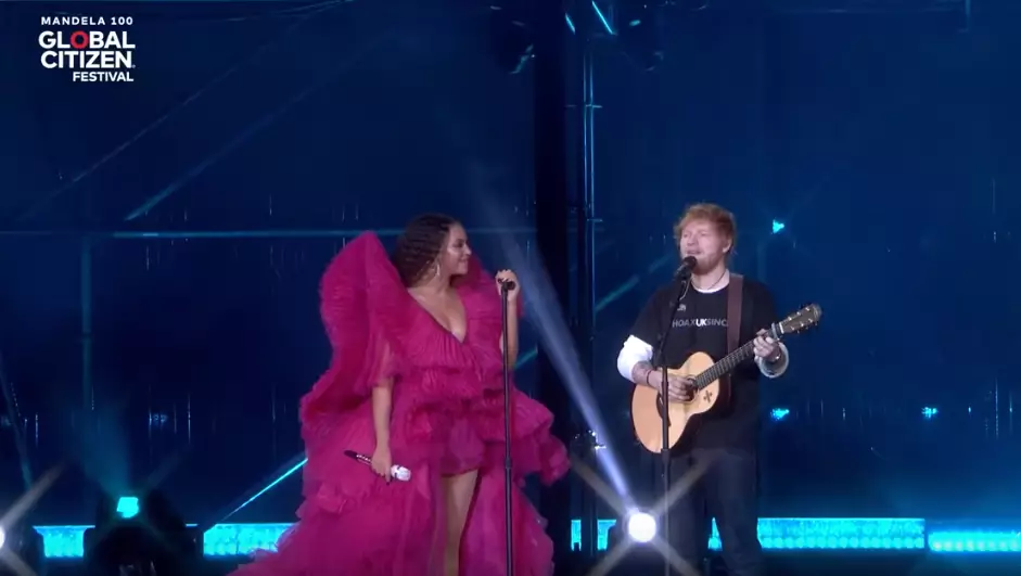 Ed Sheeran And Beyoncé's Outfits Divide Opinion On Gender Standards.