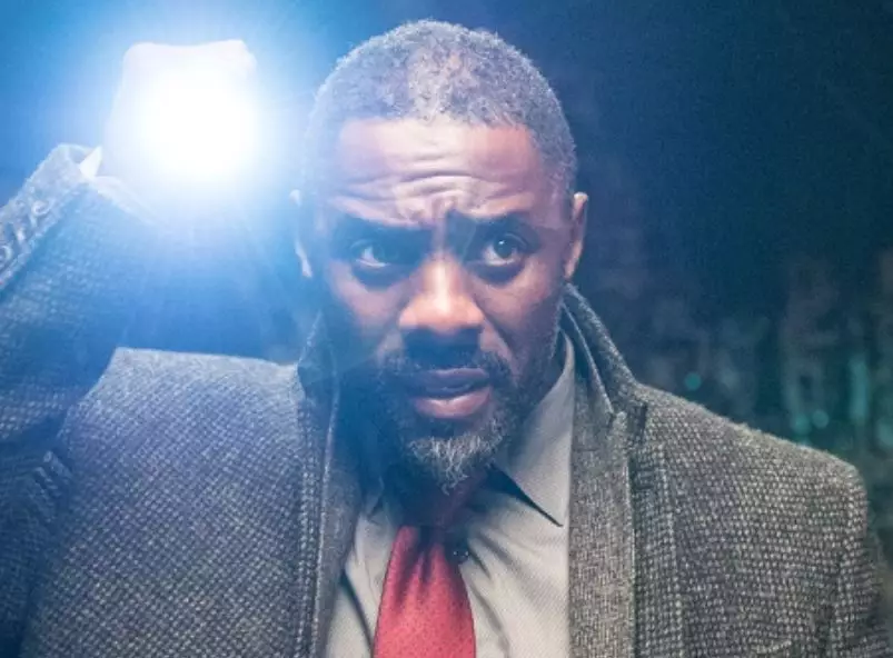 DCI Luther has been voted Idris Elba's best character.
