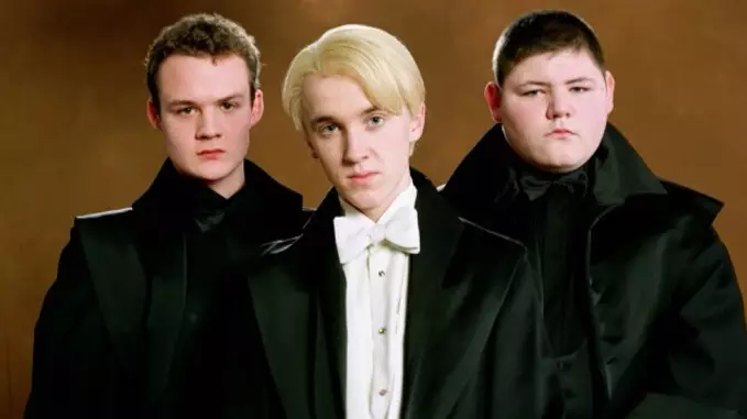 There's A Shocking Reason Why Crabbe Was Replaced In The Last 'Harry Potter' Film