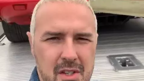 Paddy McGuinness Shows Damage To £250,000 Lamborghini After Crash 