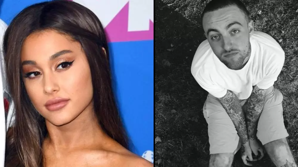 Ariana Grande Shares Touching Tribute To Mac Miller