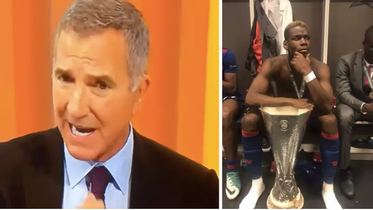 WATCH: Graeme Souness Absolutely Ripped Into Paul Pogba After Europa League Final