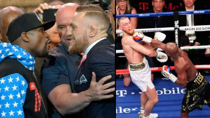 McGregor Has Officially Challenged Mayweather To A Rematch Under Different Conditions