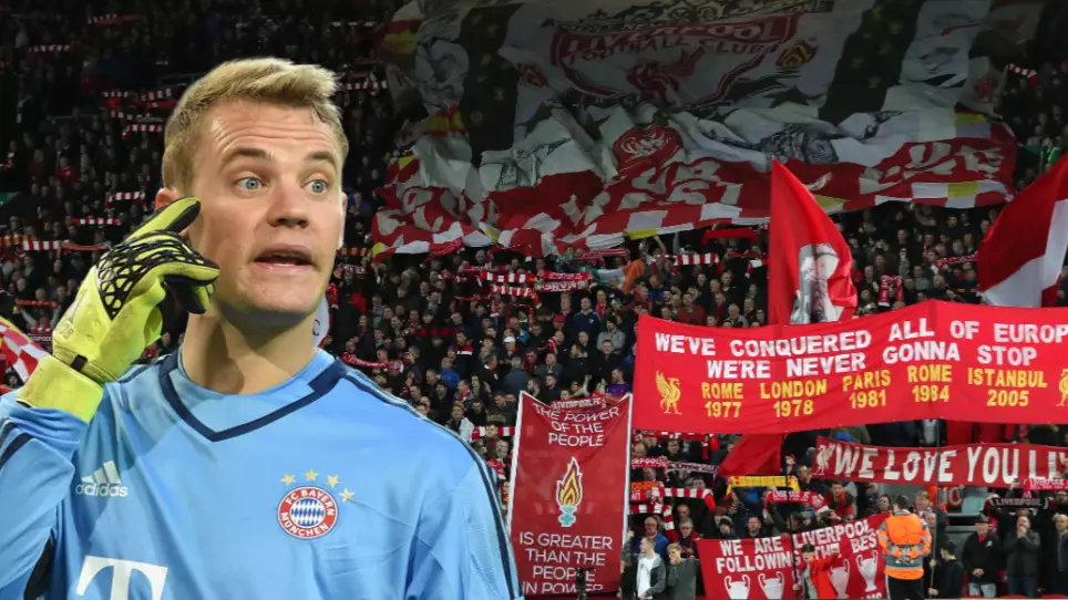 Bayern Munich's Manuel Neuer Explains How He'll Deal With The Anfield Crowd