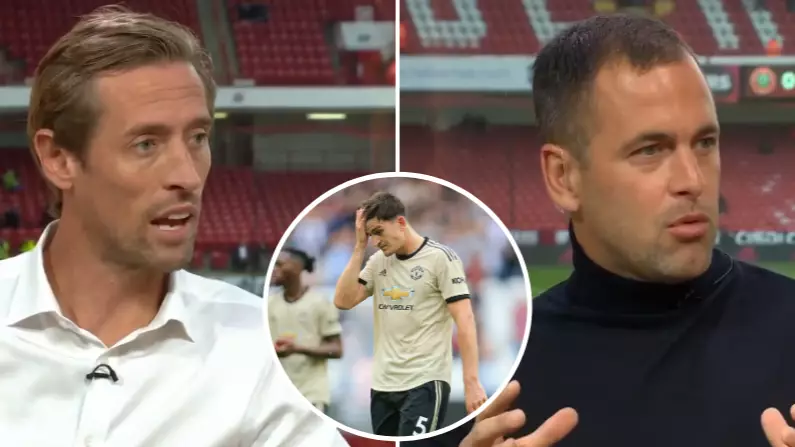 Peter Crouch And Joe Cole Brilliantly Discuss Manchester United's Problems
