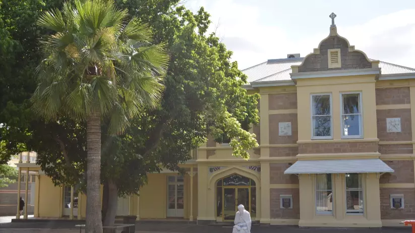 Aussie Catholic School Forced To Cordon Off New Eyebrow-Raising Statue