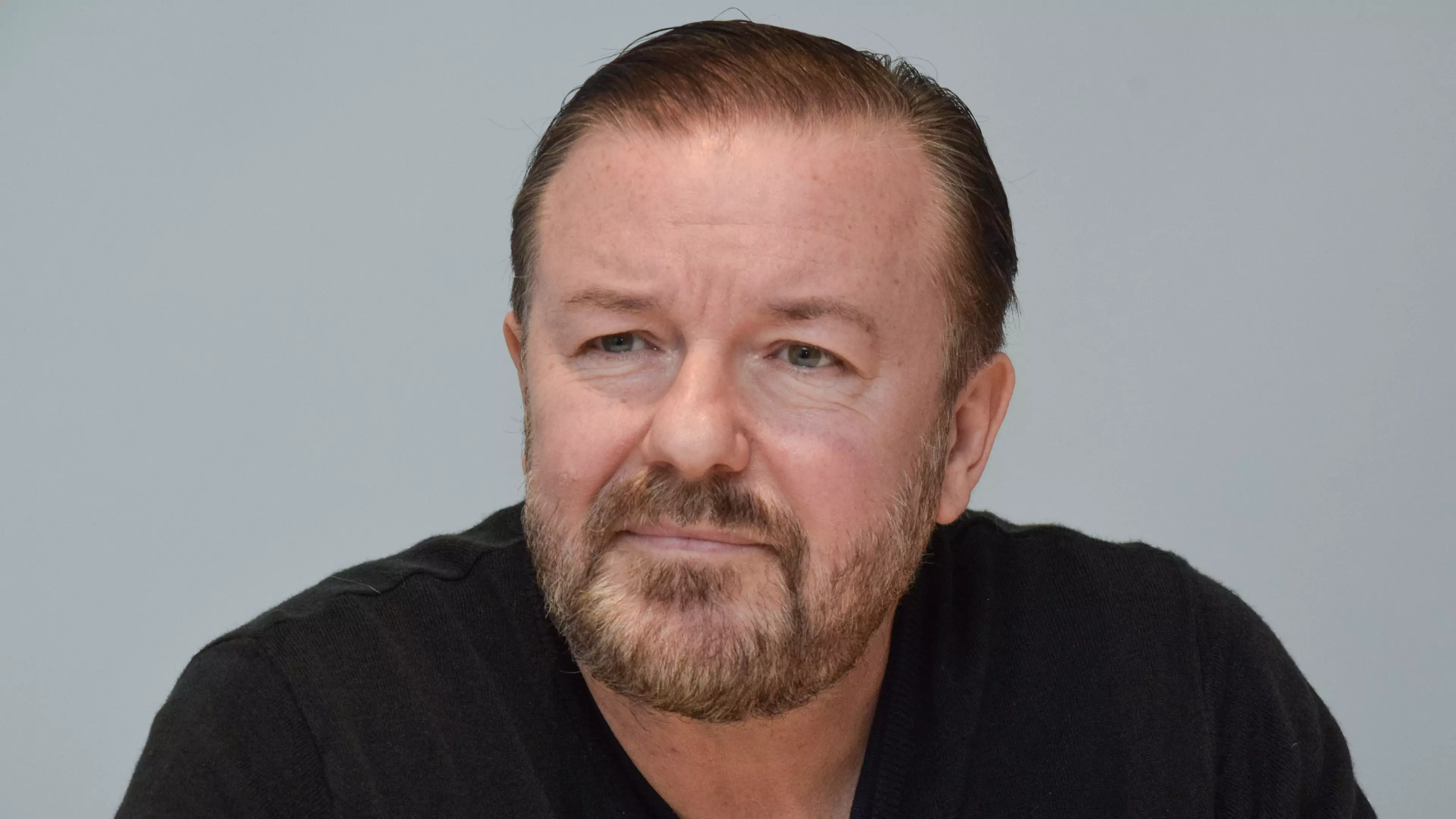 Ricky Gervais Scared He'll Be Wheelchair-Bound After Suffering From Back Problems