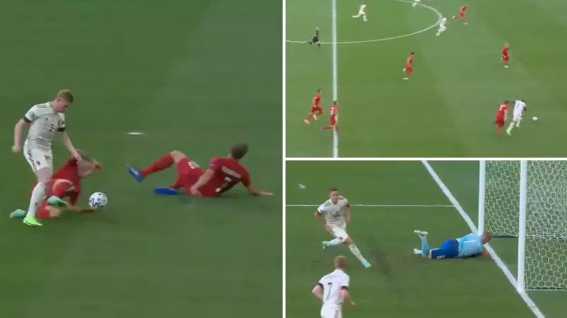 Belgium Score Two 'PlayStation Goals' vs Denmark And It Proves Kevin De Bruyne Is A Cheat Code