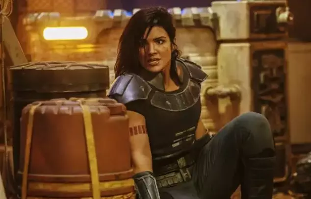 Gina Carano was sacked from The Mandalorian for an offensive Instagram post.