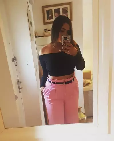 Jade Savage claims she was told she was 'fat' by a date.