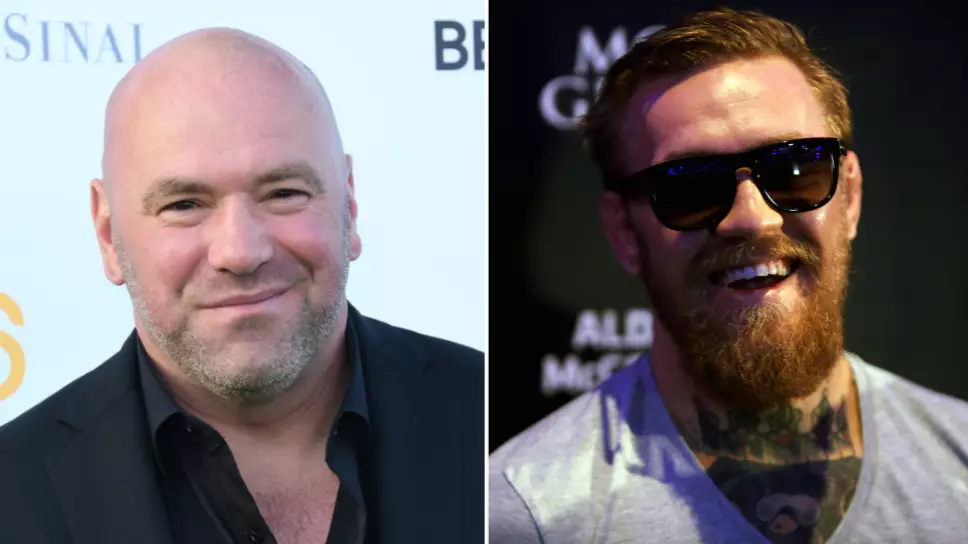 Conor McGregor Responds To Dana White's Comeback Claims 