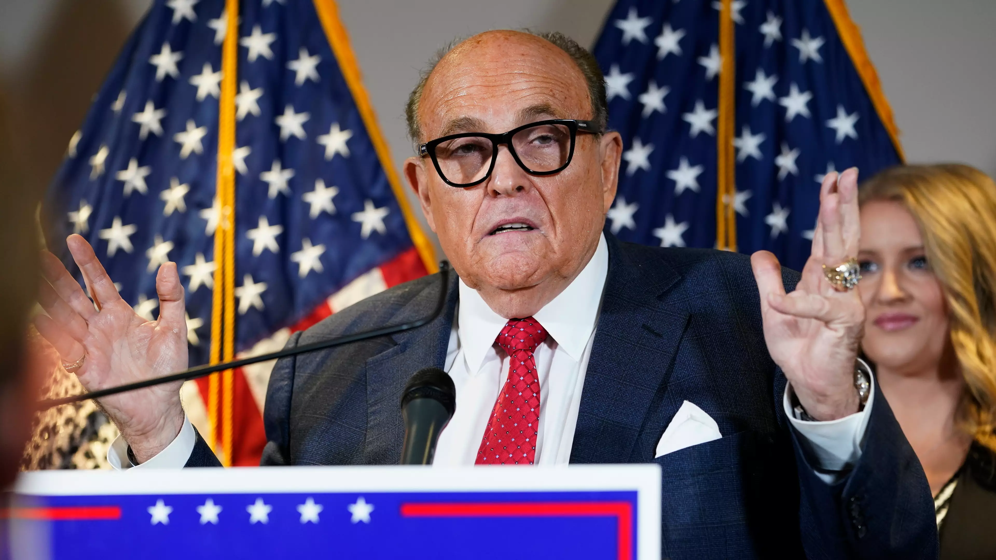 Donald Trump Says Rudy Giuliani Has Tested Positive For Coronavirus 