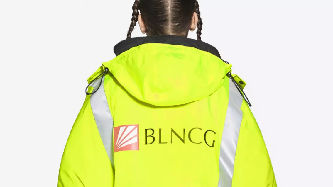 ​Balenciaga Is Selling A High-Vis Jacket For An Absolute Fortune