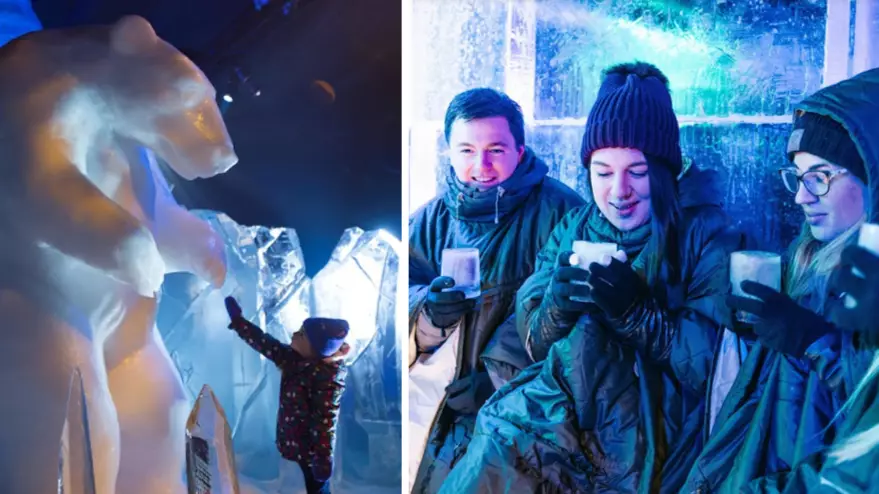 Winter Wonderland Unveils Its Exciting New Ice Attractions For This Year