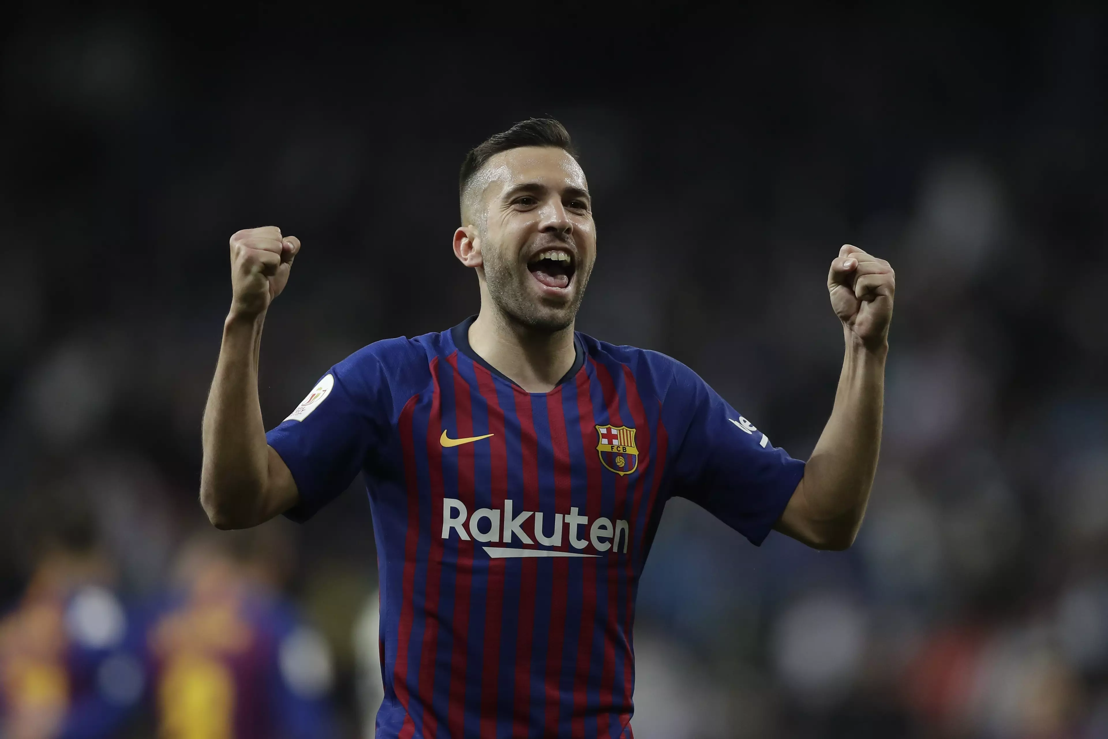 Alba is still waiting to sign a new deal. Image: PA Images