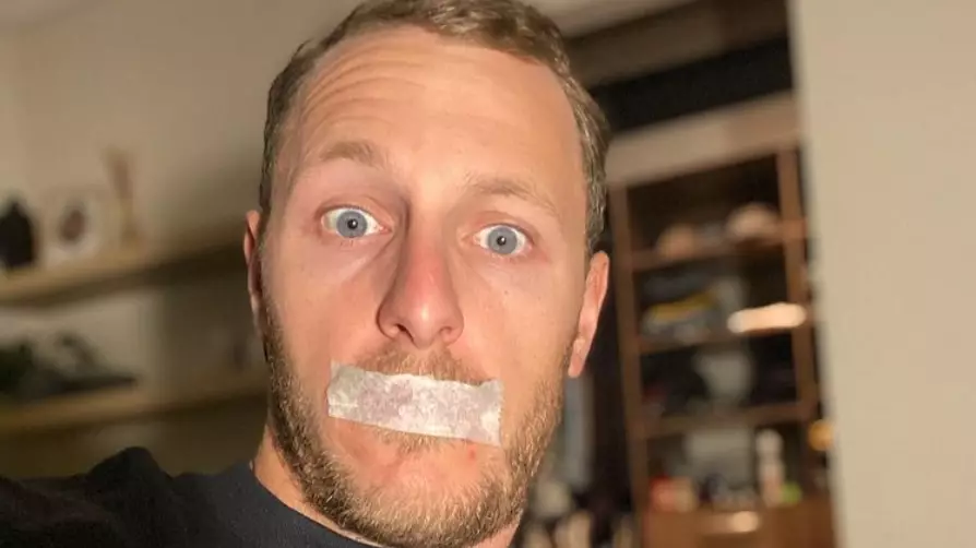 Personal Trainer Says Taping Mouth While He Sleeps Has Improved His Health