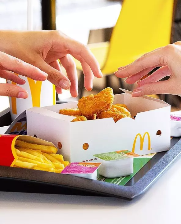 Half price nuggets for all! (