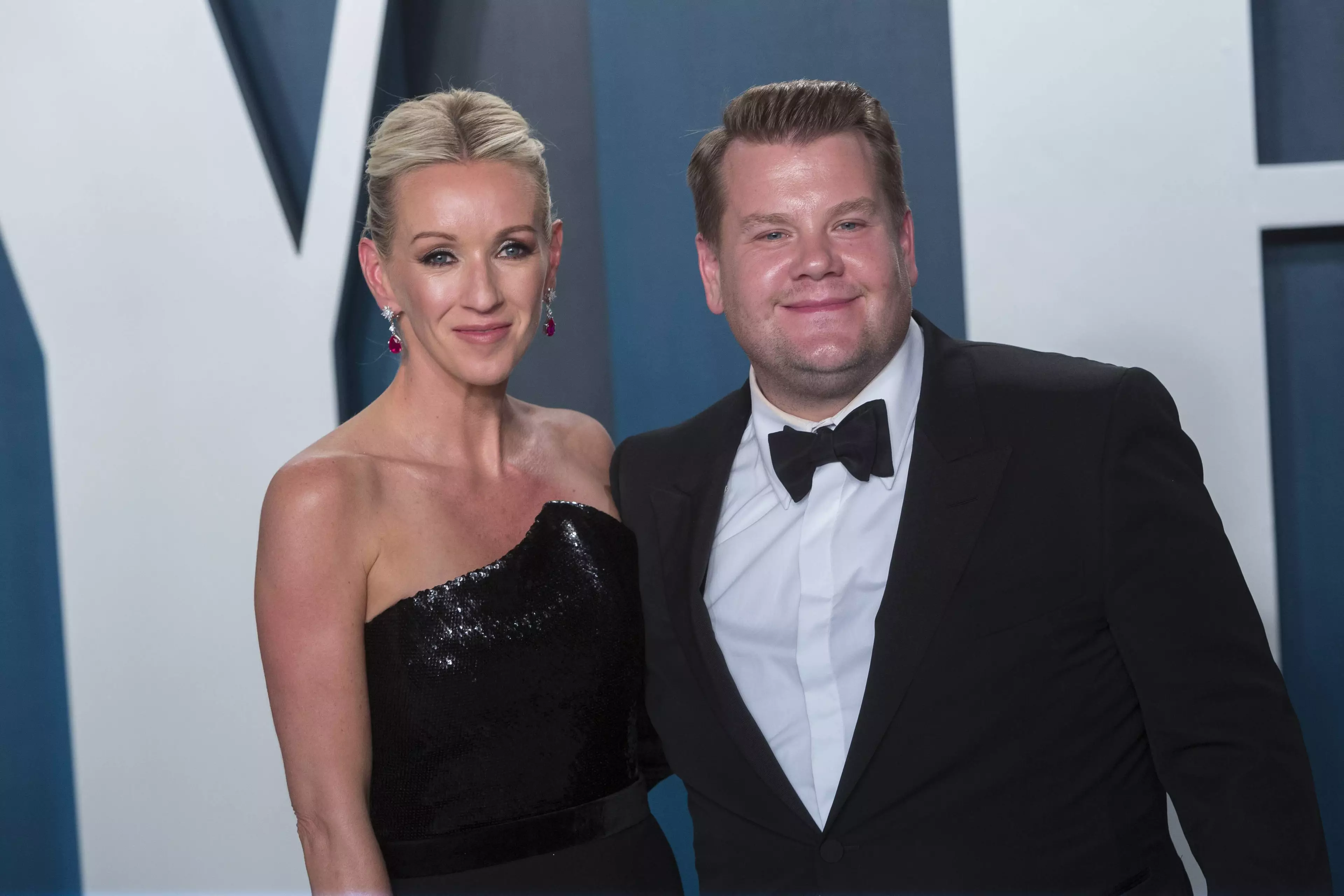 Corden has apparently been left fearful for the safety of his family.