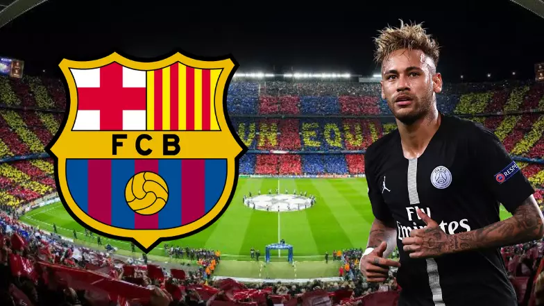 Neymar Is Desperate For A Return To Barcelona