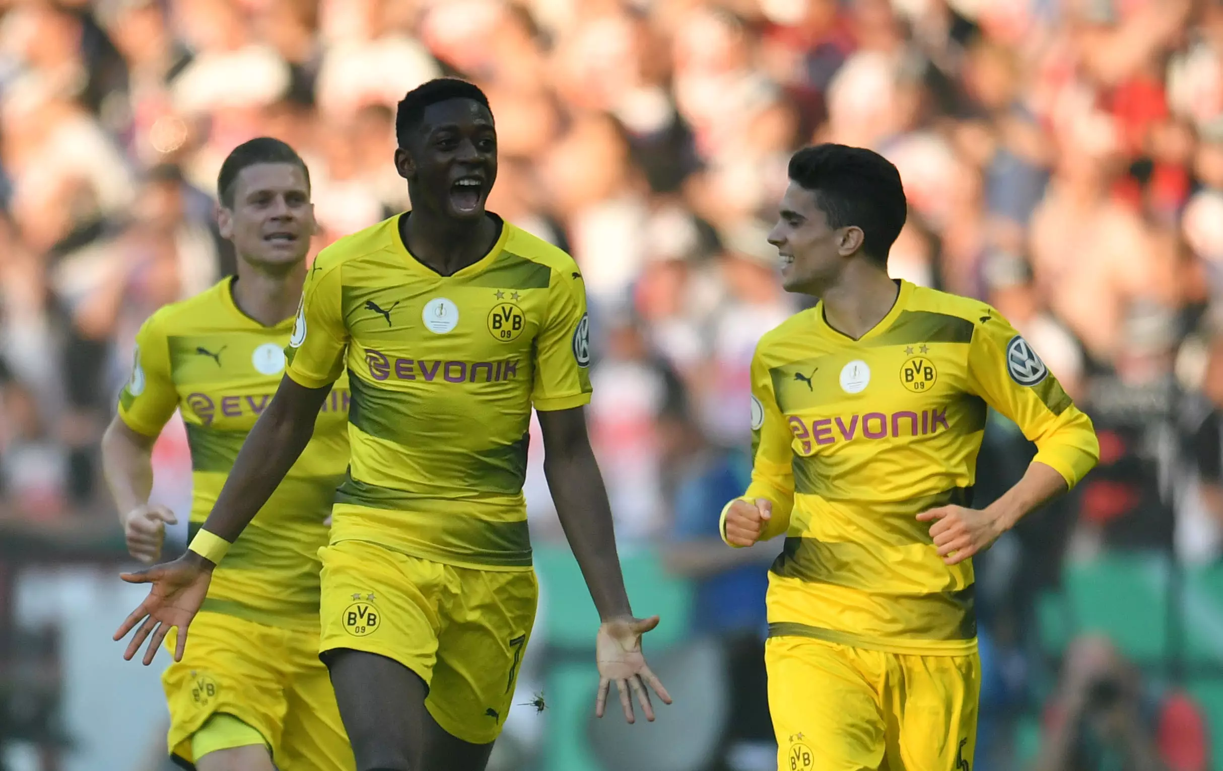 Dembele made Dortmund big money in just a year. Image: PA Images