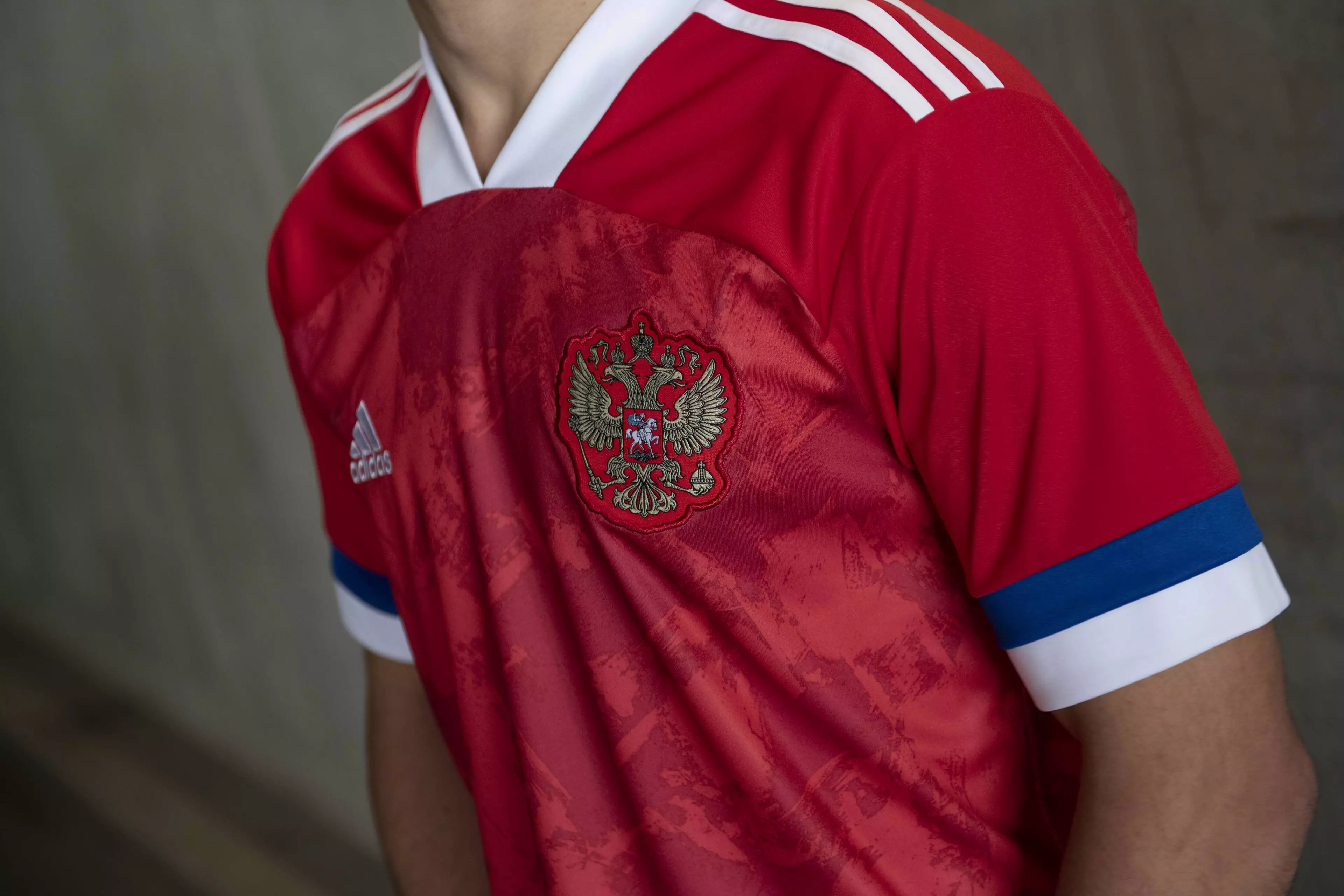 Russia have also qualified. Image: Adidas