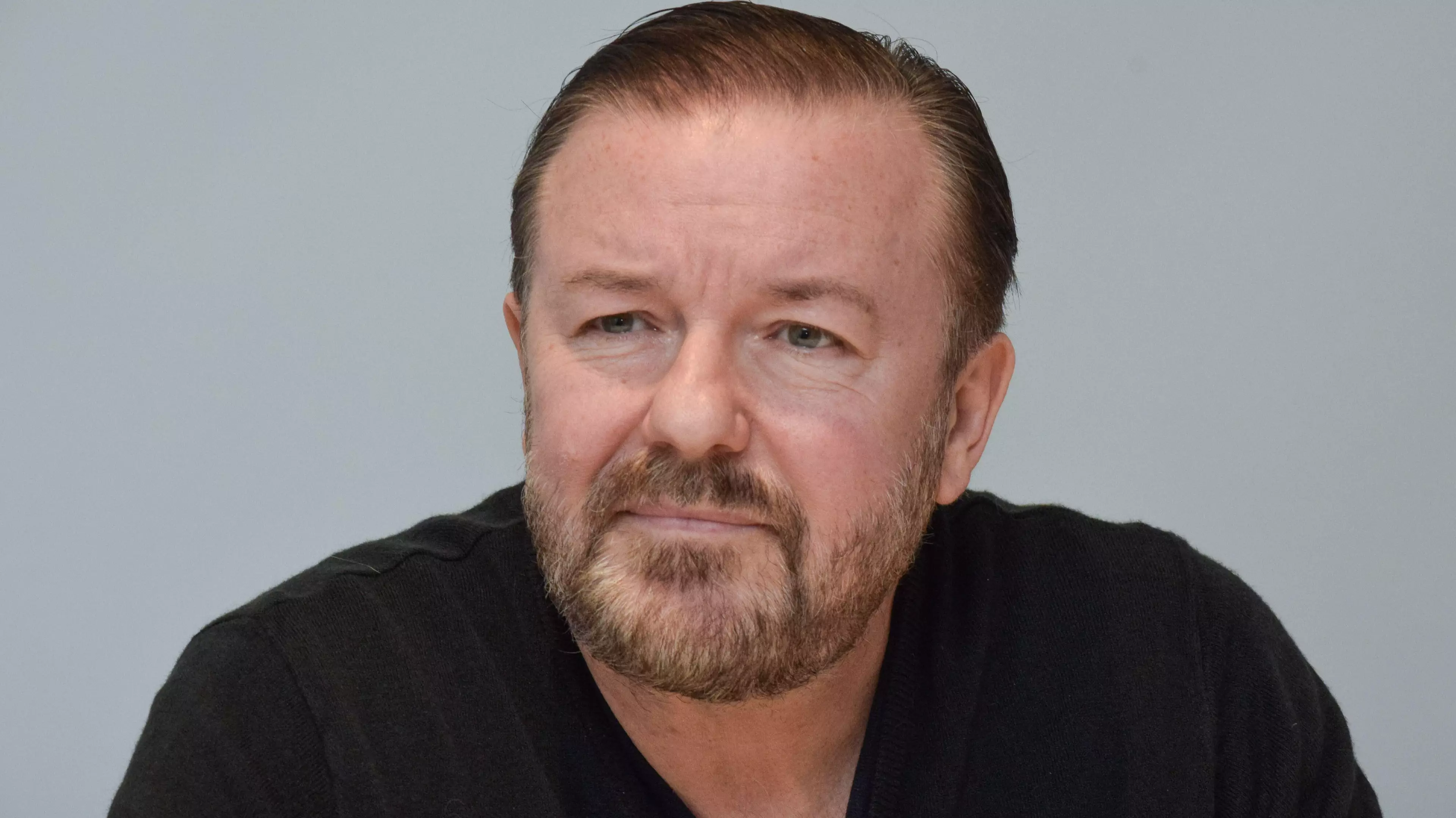 Ricky Gervais Wants To 'F******g Batter' Poachers Who Cut Off Rhino's Horn