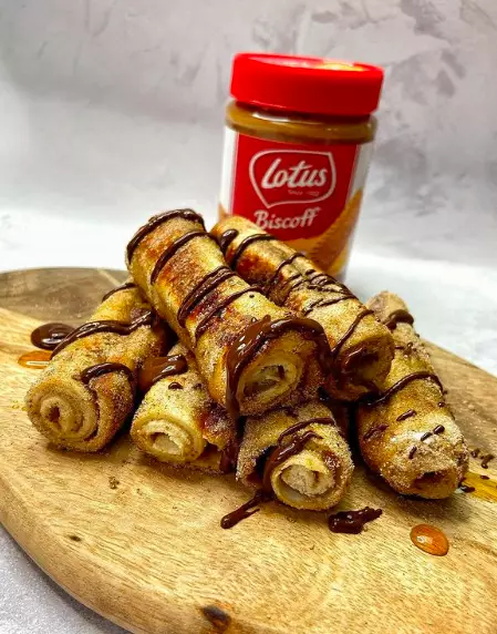 We were first introduced to the roll ups on Instagram, by vegan food blogger, Abby (