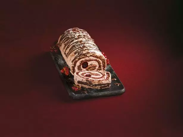 The Specially Selected Artic Roulade is also available in stores now (