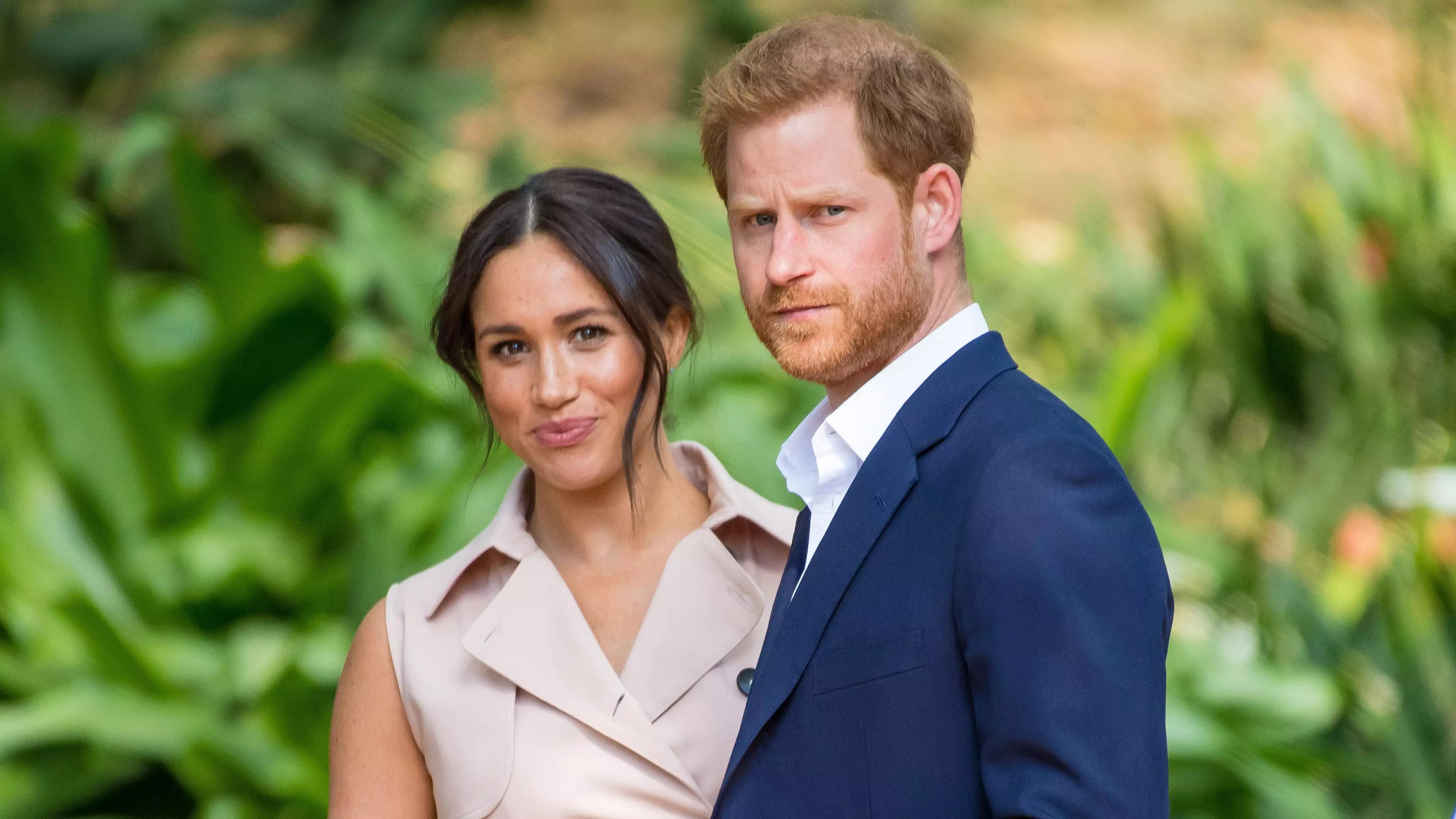 Prince Harry And Meghan Markle Move Down Listings On Royal Family Website