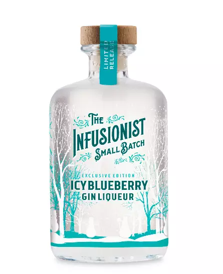 The Icy Blueberry liqueur is perfect for cold nights (