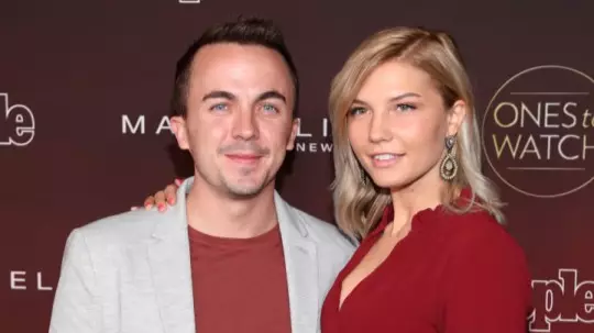 Malcolm In The Middle Star Frankie Muniz Marries Girlfriend Paige Price