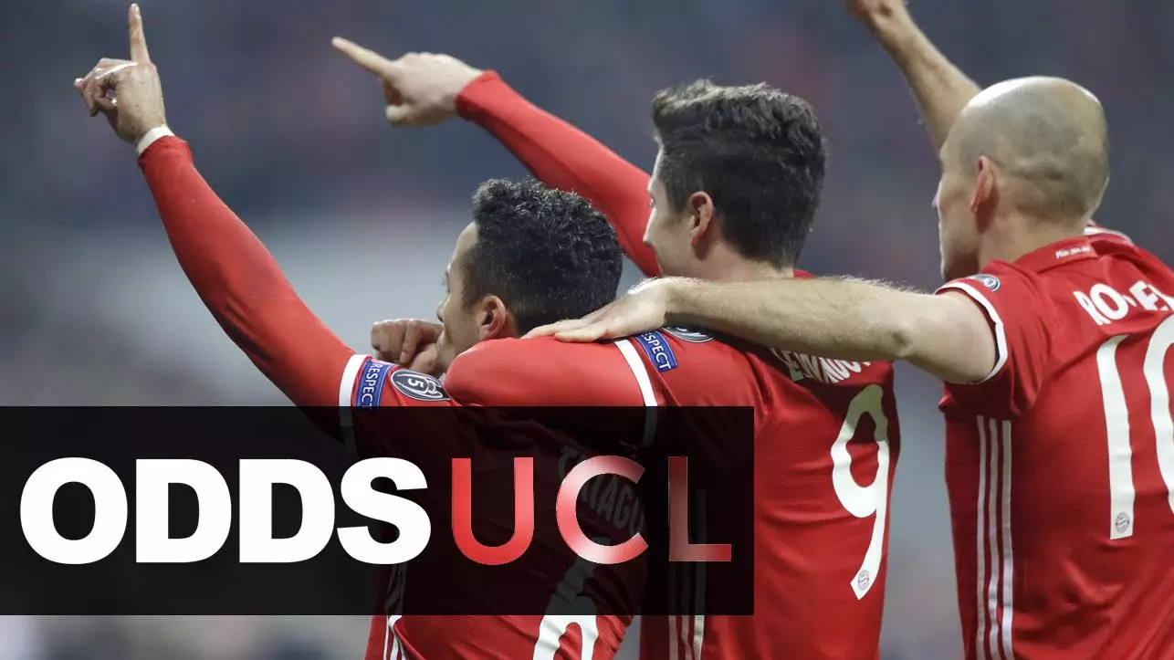 Champions League: Arsenal v Bayern Munich Betting Preview