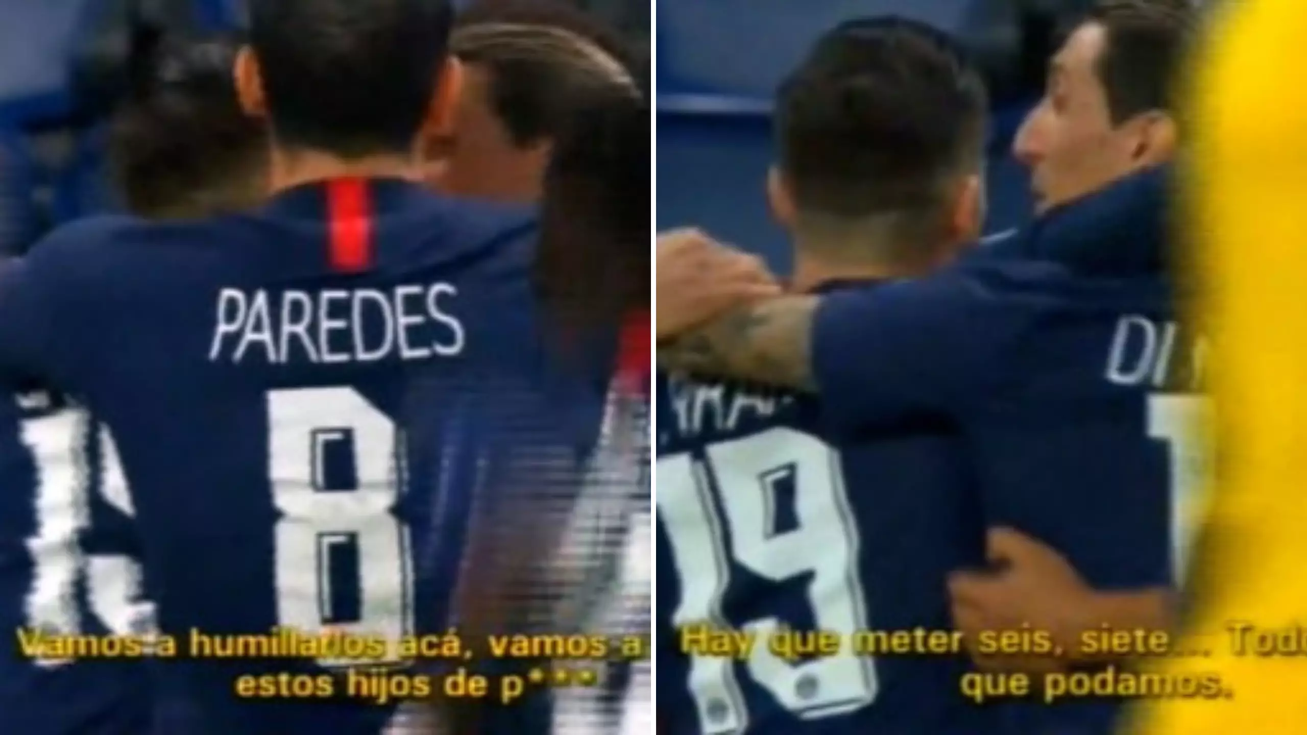 What Angel Di Maria Told PSG Teammates During Dortmund Game Shows How Rattled They Were