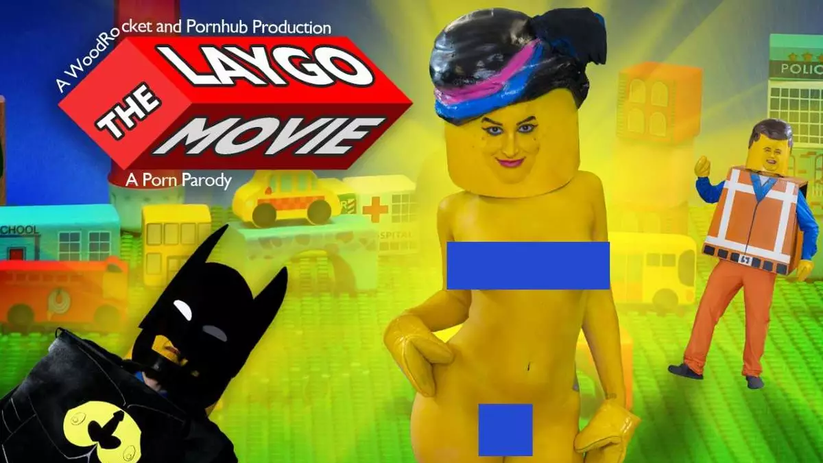 All Cartoon Lego Sex - There Is A Parody Of The Lego Movie On Pornhub And It's Disturbing