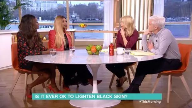 ​Woman Rips Wig Off In Middle Of Heated Debate On 'This Morning' 