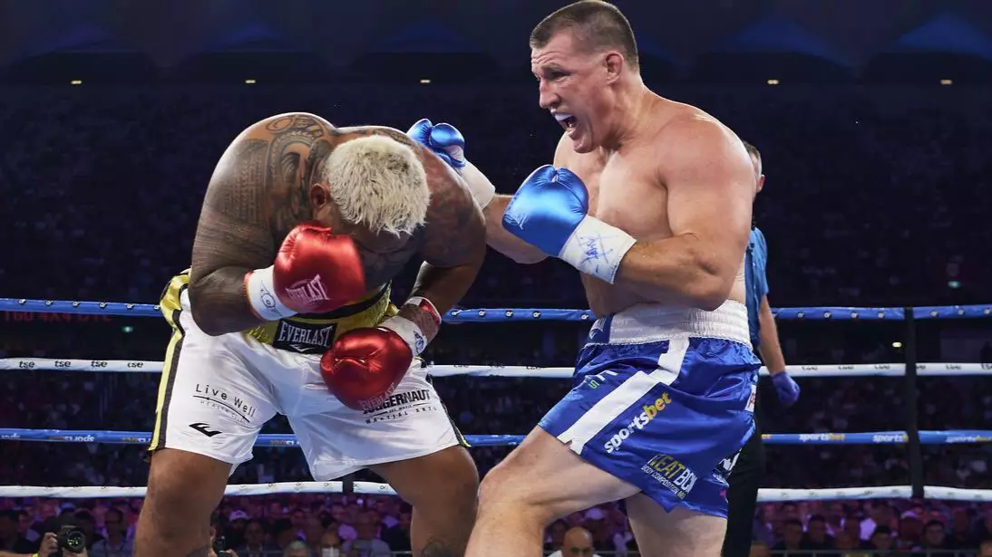 Why Gallen is boxing's million-dollar man