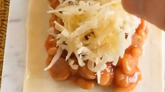 Greggs Shows You How To Make Your Own Sausage And Bean Melt