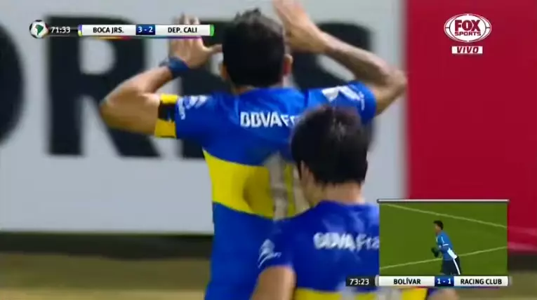 WATCH: Carlos Tevez Scores Another Superb Free-Kick For Boca Juniors