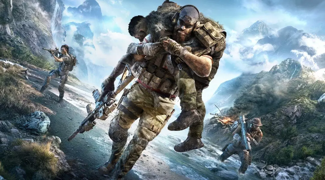 Ghost Recon: Breakpoint /
